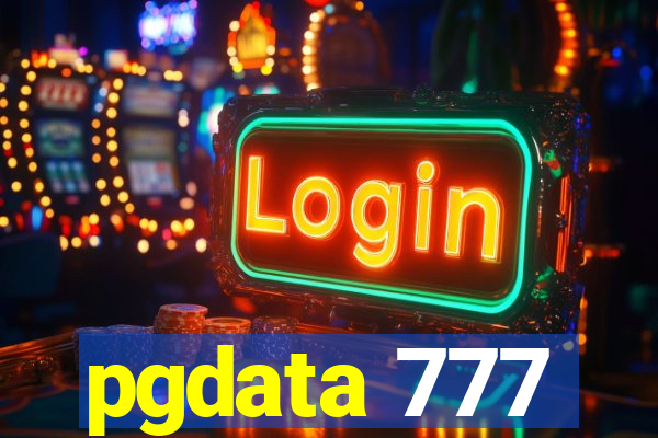 pgdata 777